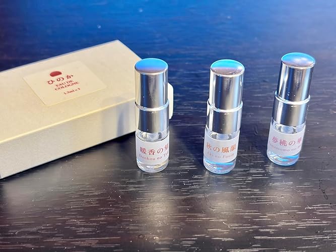 Amazon | ひのか 香水 オーデコロン トライアルセット 1.5mL×3種